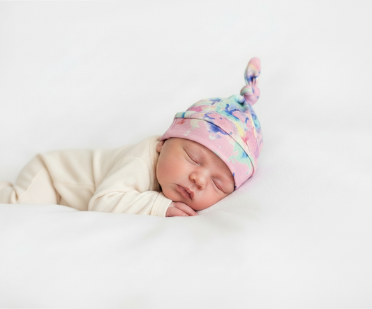 Merino Wool Preemie / Newborn Hat | Celeste + Petal