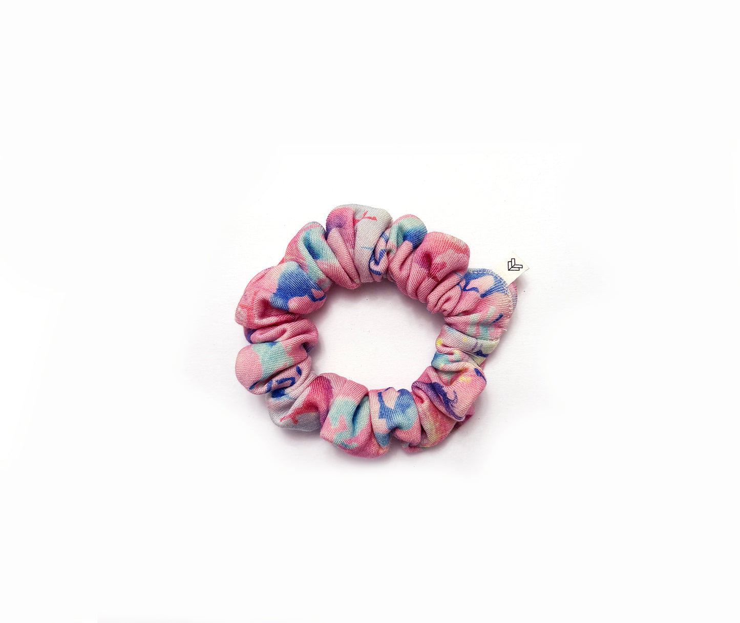 Limited Edition Ladies Scrunchy Hair Tie | Celeste