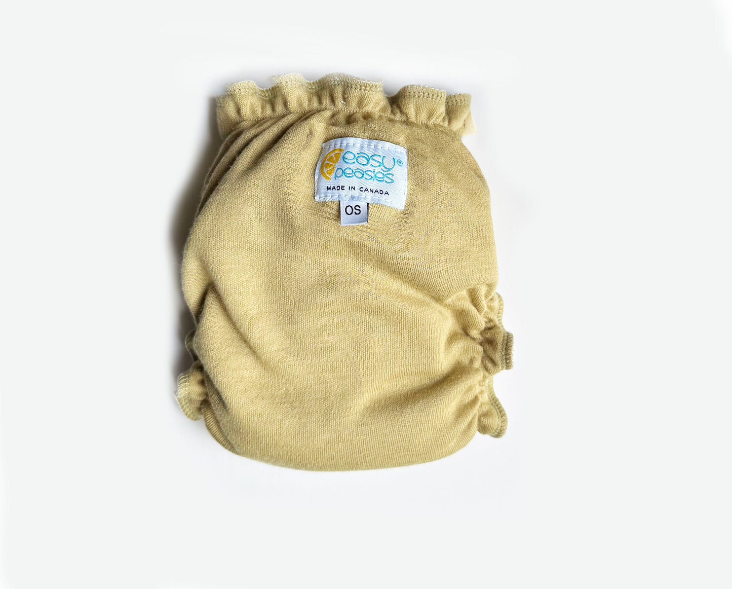 One-Size All-Wool Merino Cloth Diaper Cover | Sandy