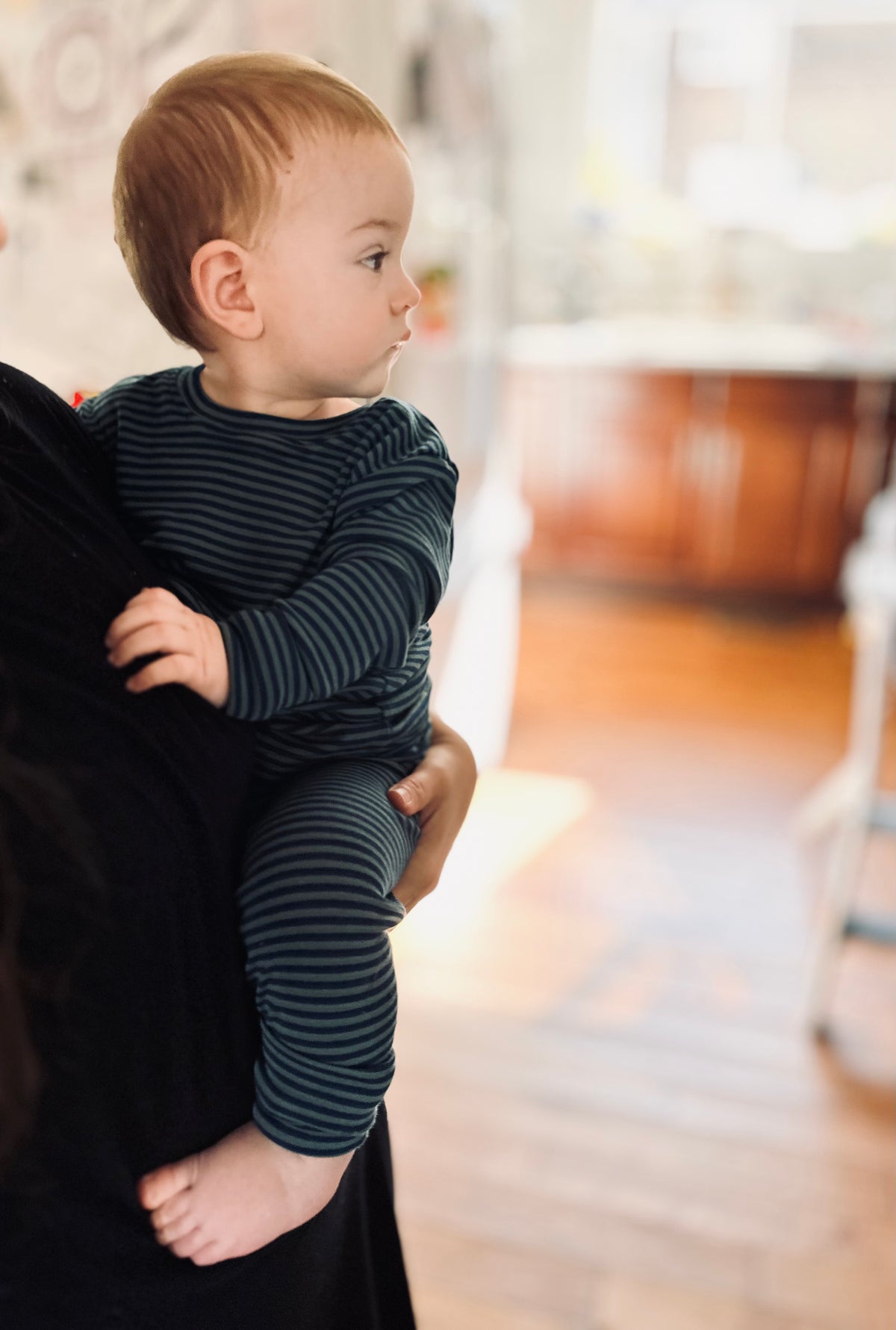 Children's Merino Wool Grow On™ Base Layer Set | Sandstone
