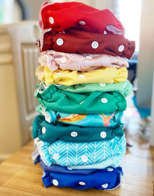 One-Size Cloth Pocket Diaper | Cocoa