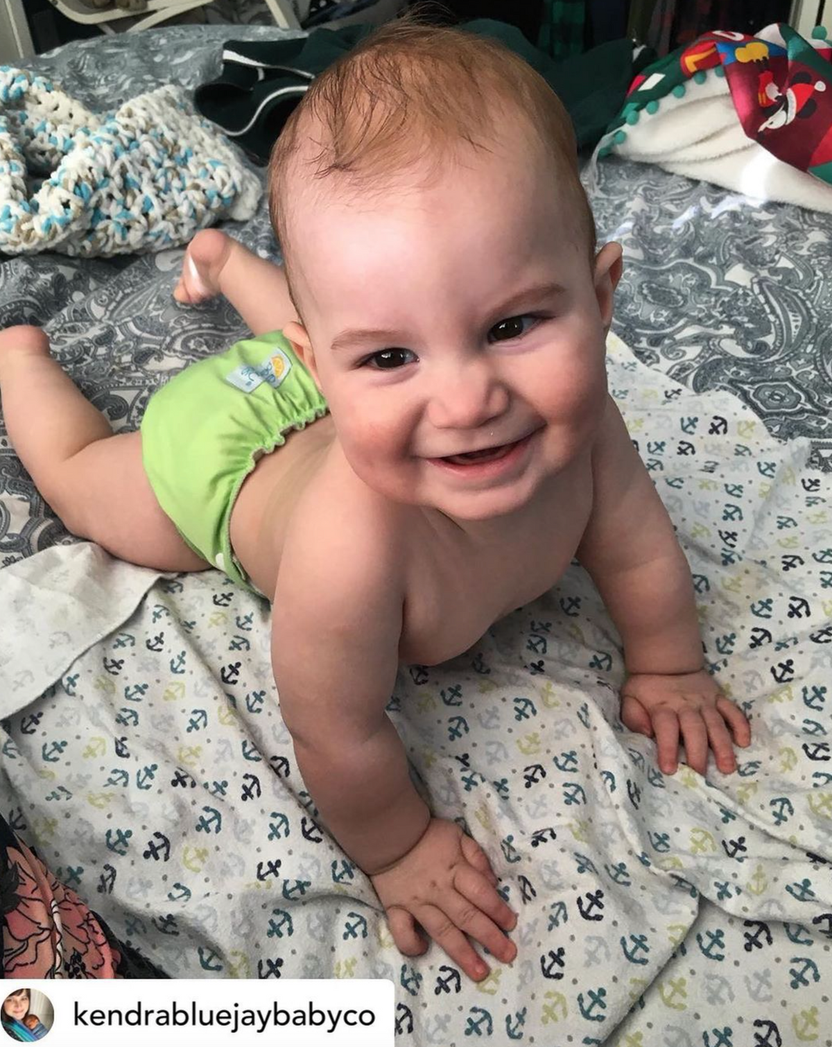 One-Size Cloth Pocket Diaper | Maple