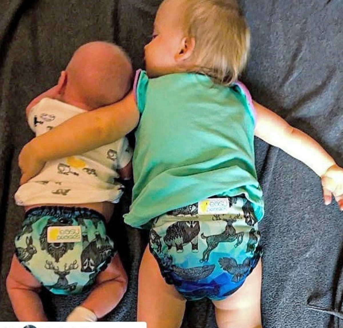 One-Size Cloth Pocket Diaper | Eclipse