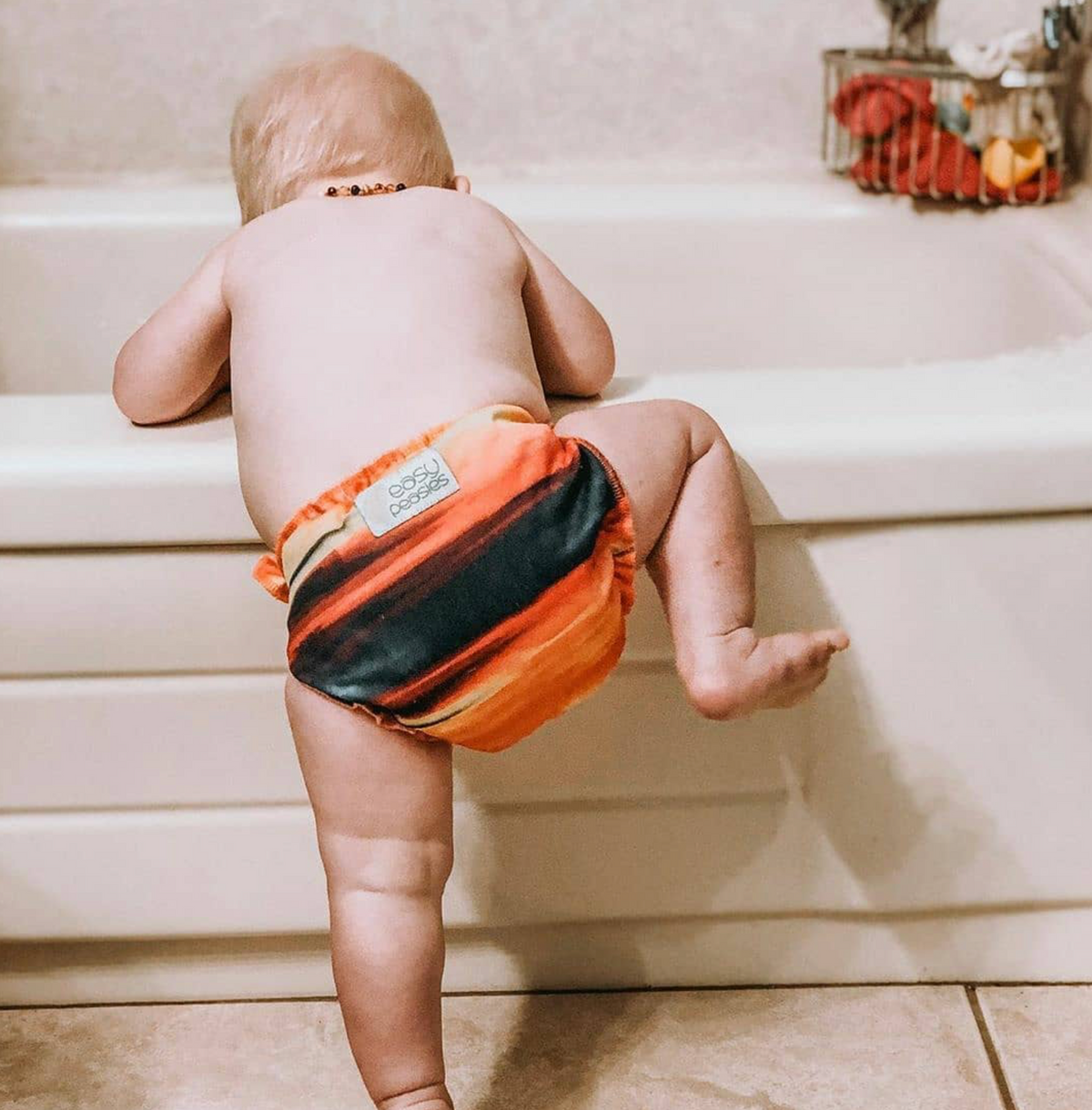 One-Size Cloth Pocket Diaper | Eclipse