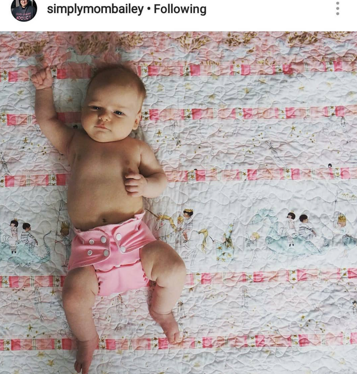 One-Size Cloth Pocket Diaper | Maple