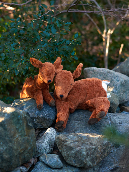 Large Cuddly Senger Deer