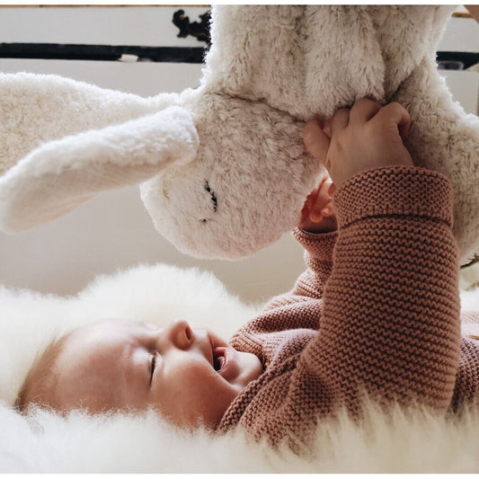 Large Cuddly Senger Rabbit