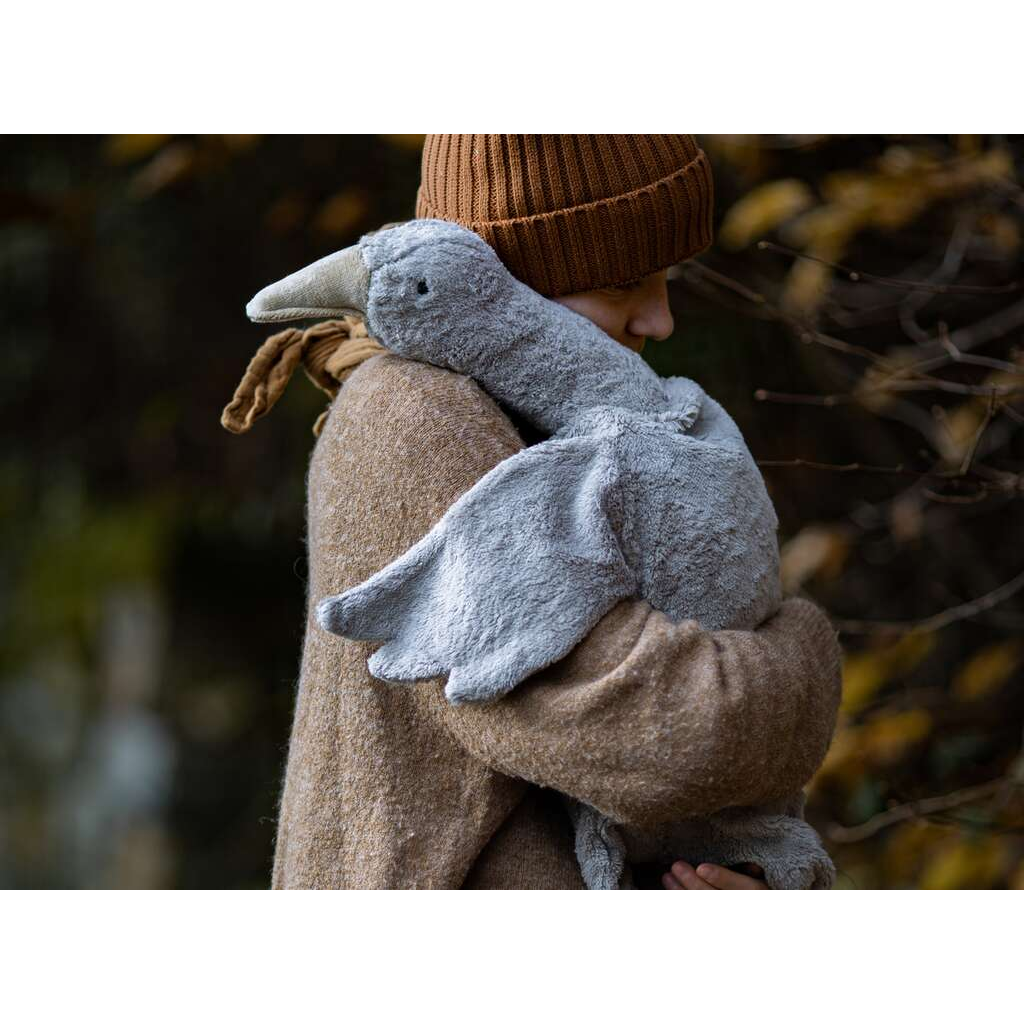 Large Cuddly Senger Grey Goose