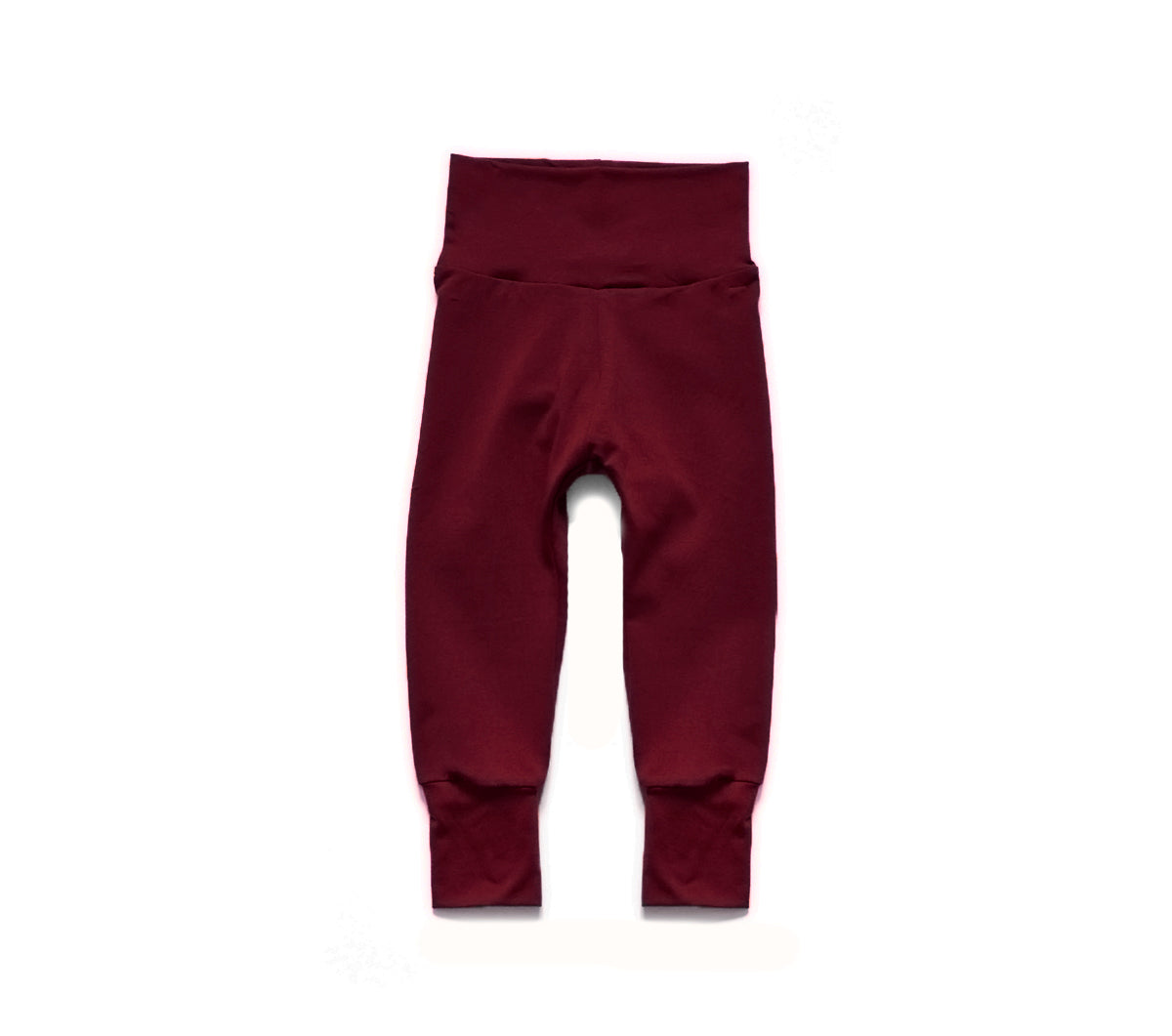 Merino Wool Baby / Toddler / Kids Leggings | Cranberry