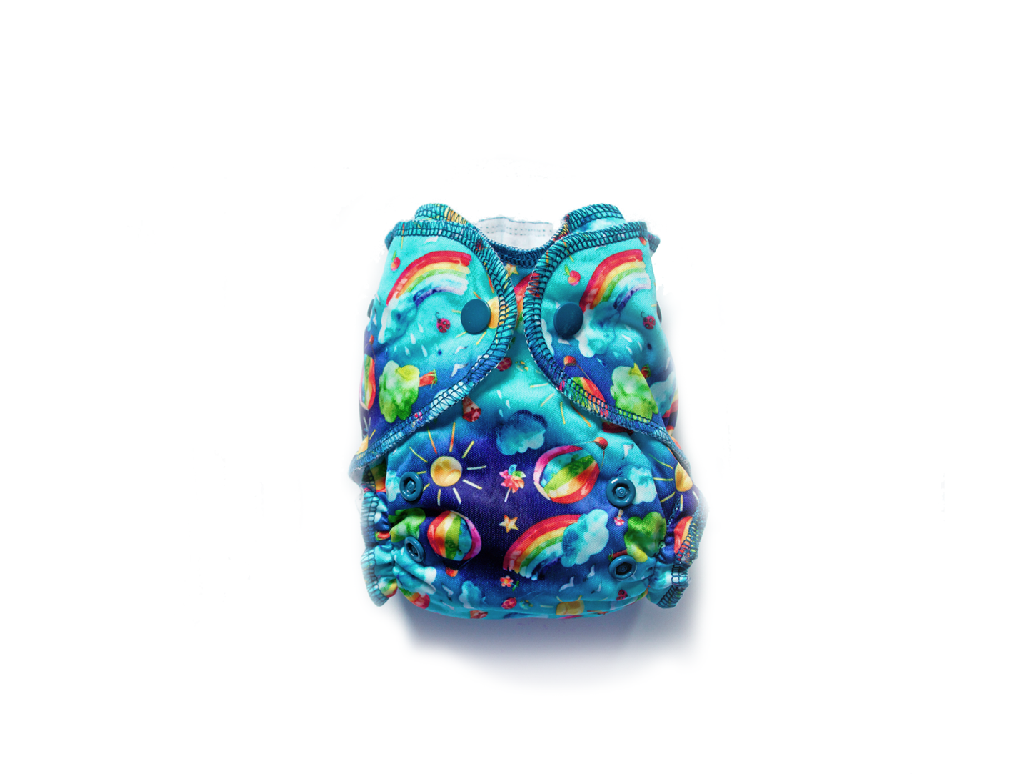 Limited Edition Newborn All-Wool Merino Cloth Diaper Cover | After The Storm