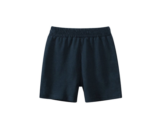 Heavy Cotton Baby / Toddler / Kids Lounge Shorts | Ocean