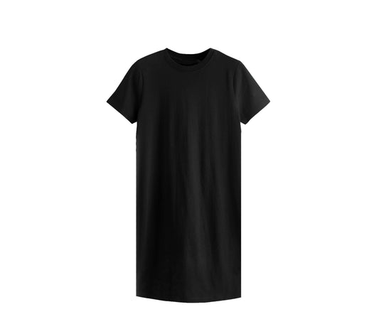 Ladies Merino T Shirt Dress | Eclipse
