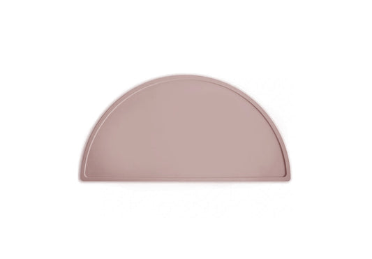 Half Moon Silicone Placemat | Blush