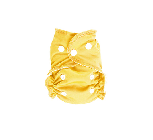 Newborn All in One (One-Piece) Cloth Diaper | Buttercup