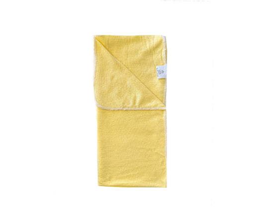 Single Layer Merino Wool Stretchy Swaddle Baby Blanket | Buttercup