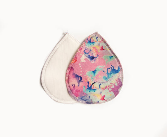 Limited Edition Merino Wool Nursing Pads | 1 Pair | Celeste