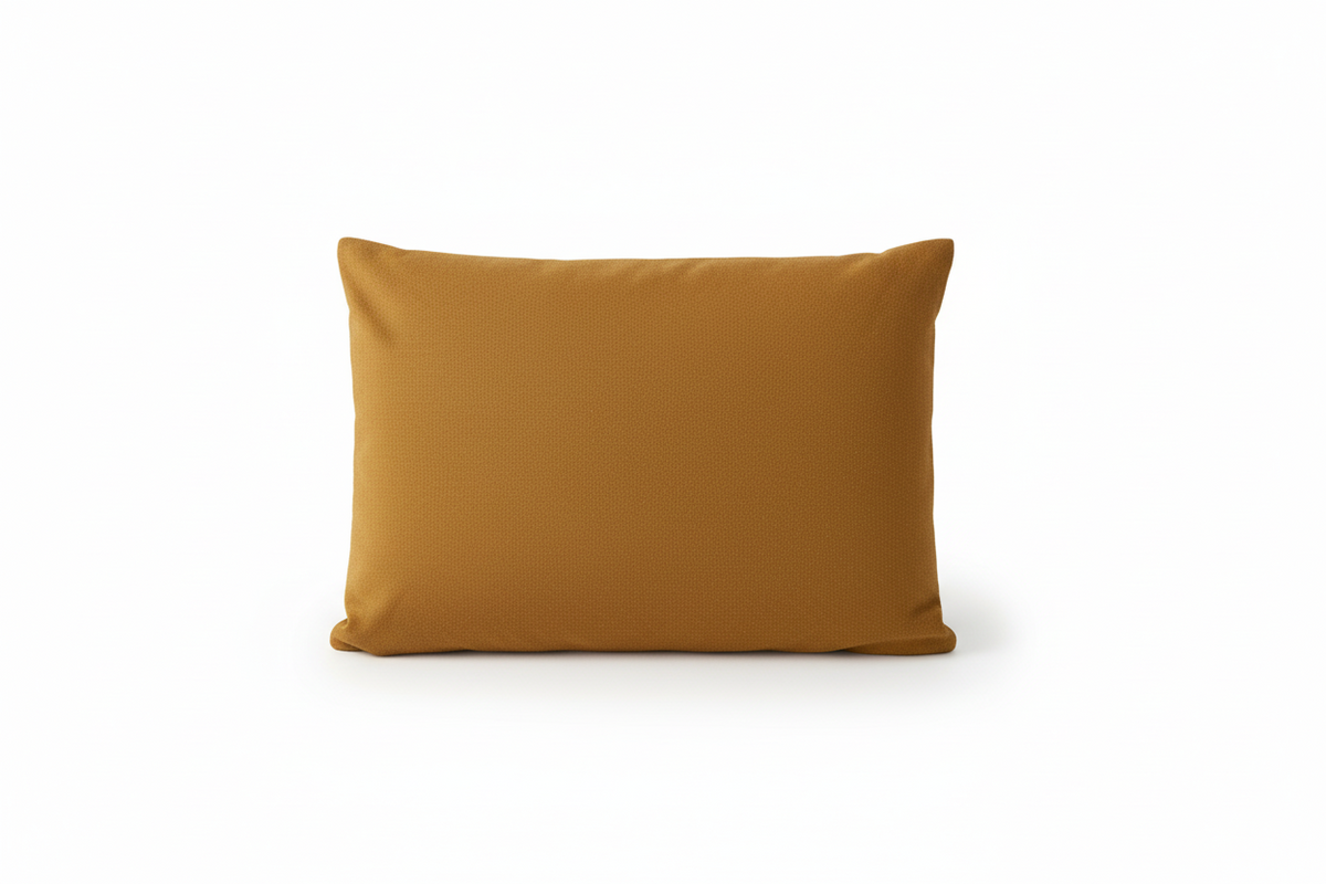 Merino Wool Jersey Pillowcase | Ochre