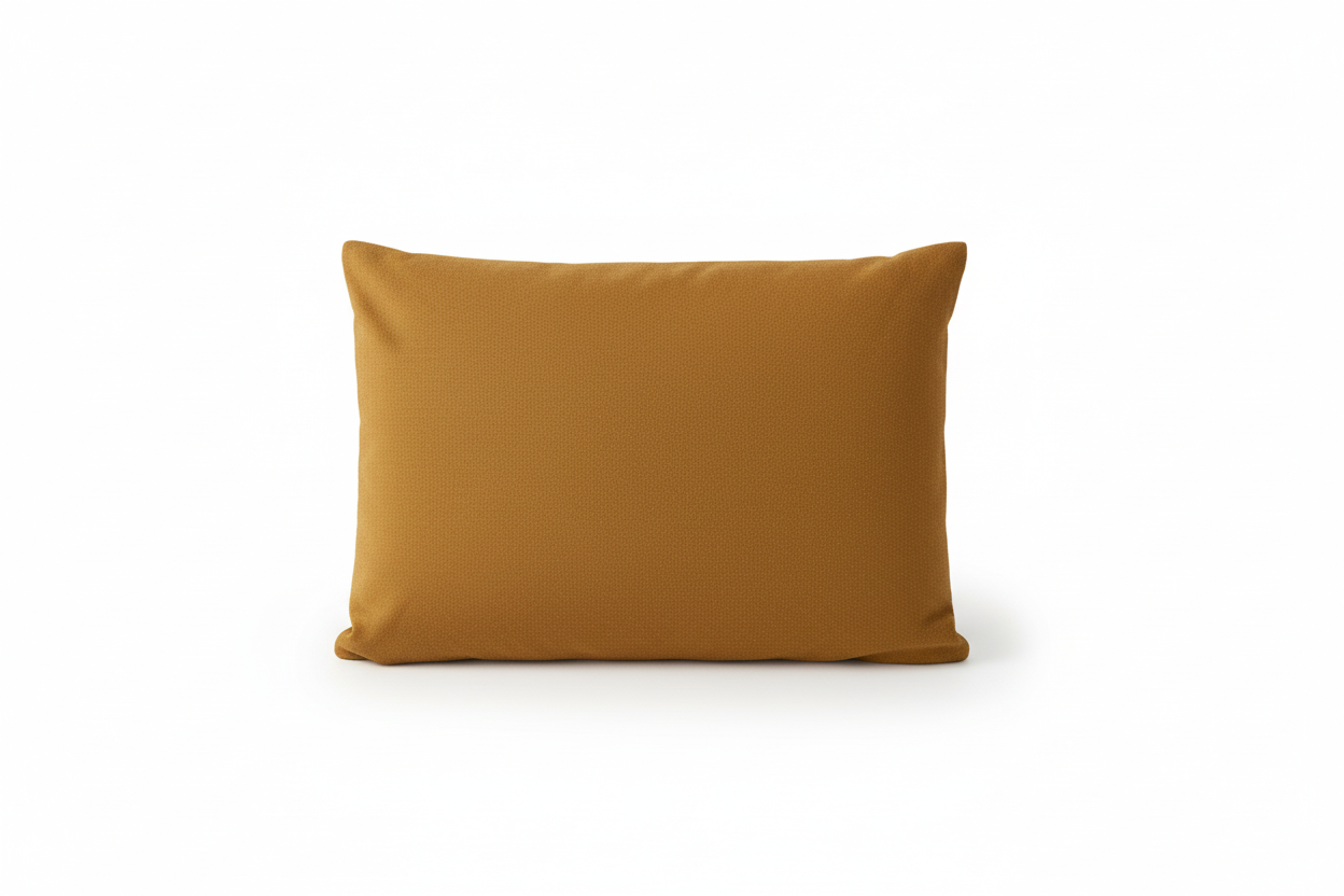 Merino Wool Jersey Pillowcase | Ochre
