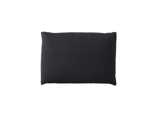Merino Wool Jersey Pillowcase | Heathered Charcoal