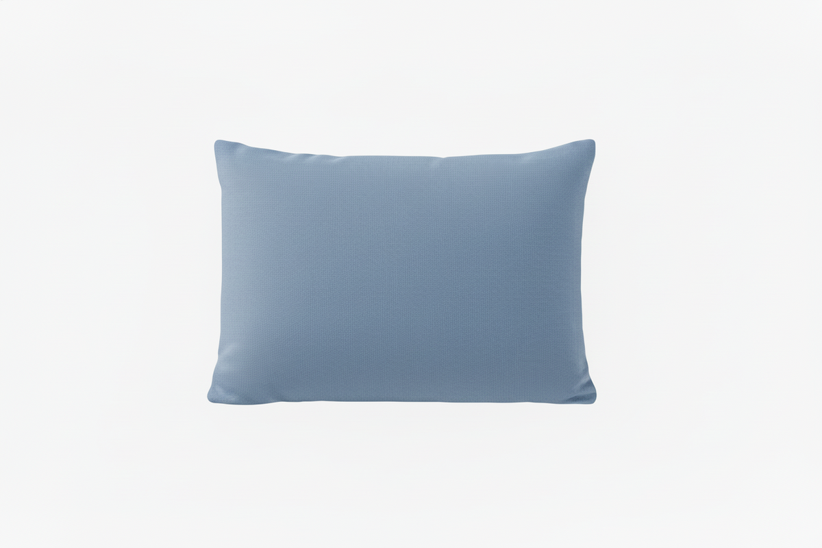 Merino Wool Jersey Pillowcase | Storm