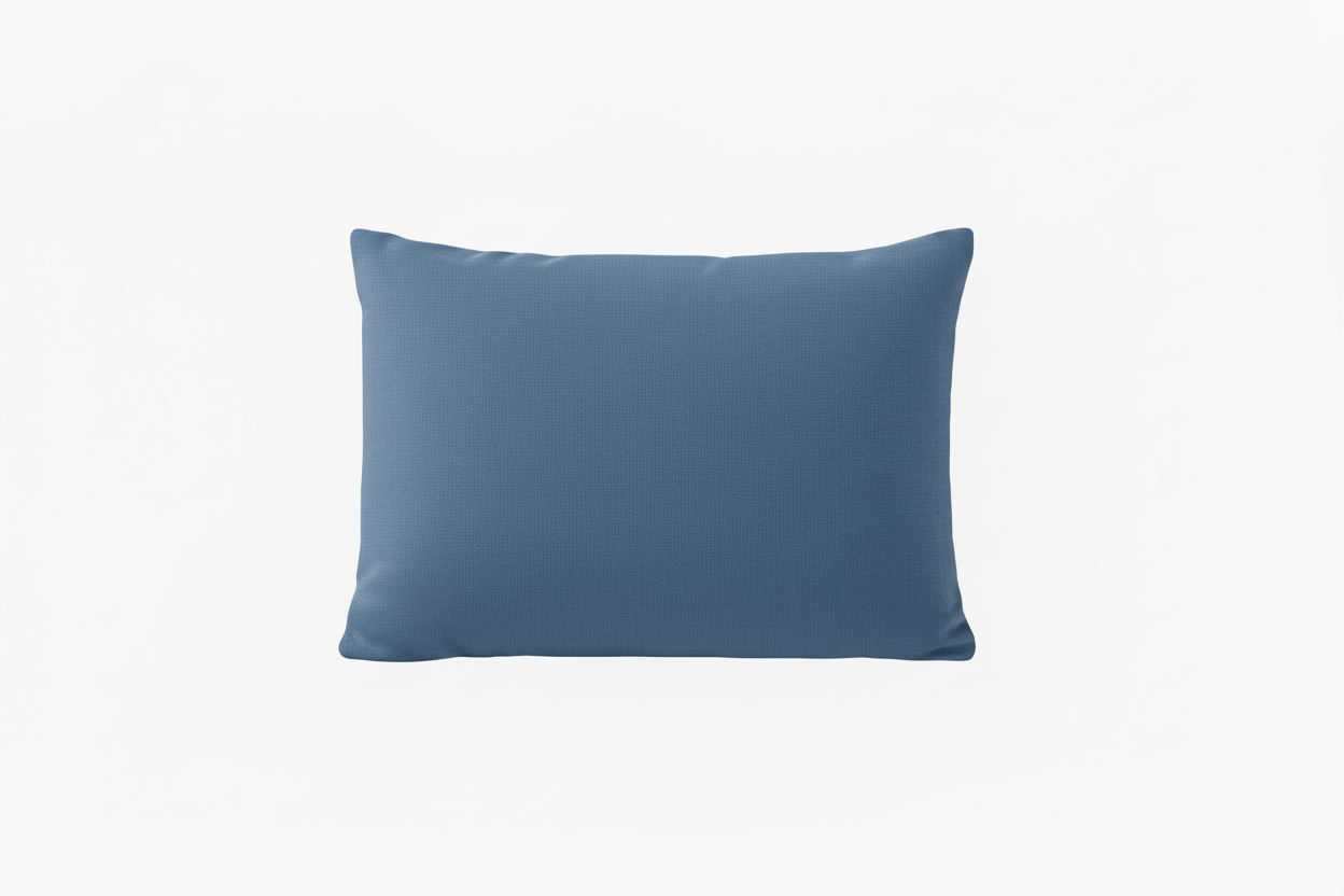 Merino Wool Jersey Pillowcase | Storm