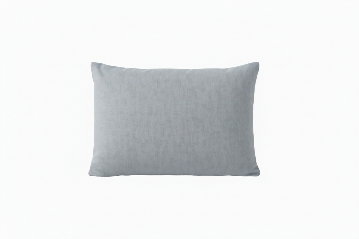 Merino Wool Jersey Pillowcase | Slate
