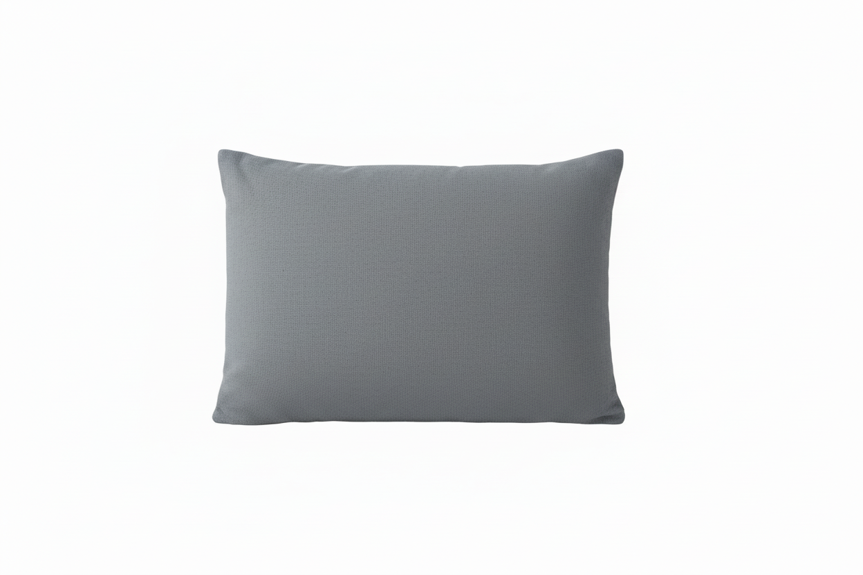 Merino Wool Jersey Pillowcase | Slate