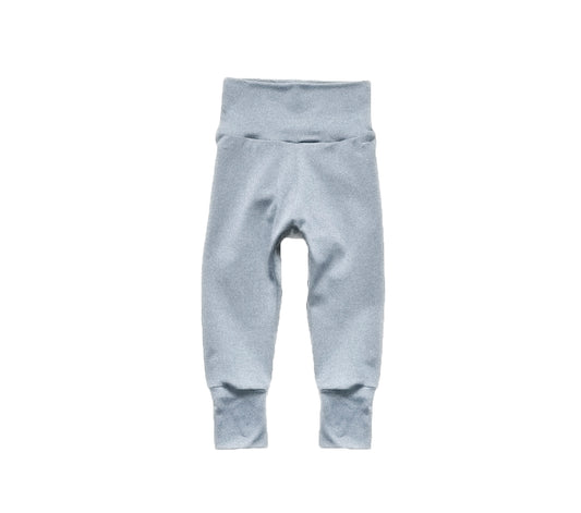 Merino Wool Baby / Kids Leggings | Cool Grey