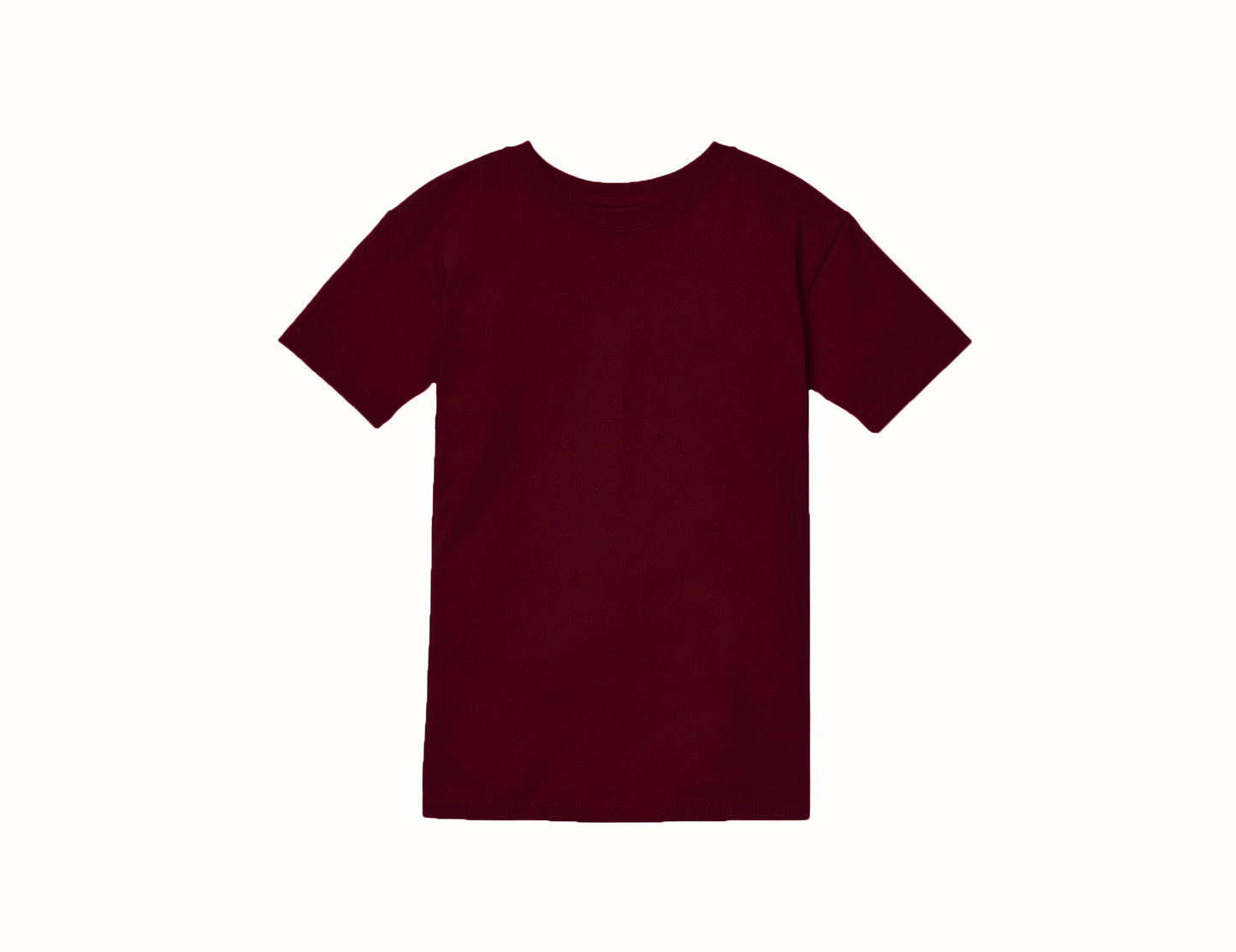 Merino Wool Baby / Toddler / Kids T-Shirt | Cranberry