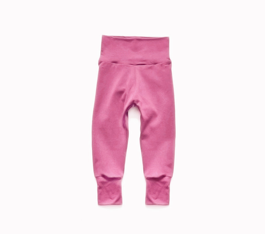 Merino Wool Silk Blend Baby / Kids Leggings | Cream Soda