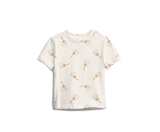 Bamboo Toddler / Kids T-Shirt | Dandelion Wishes