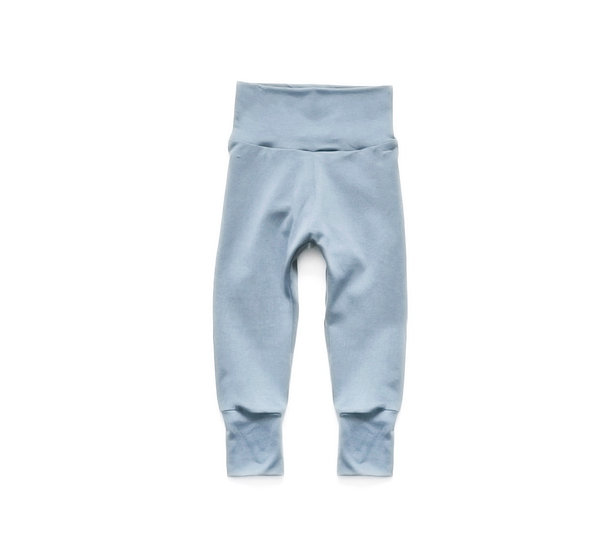 Organic Cotton Baby / Kids Leggings | Faded Denim