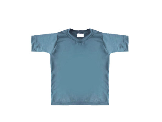 Merino Wool Baby / Toddler / Kids T-Shirt | Dolphin