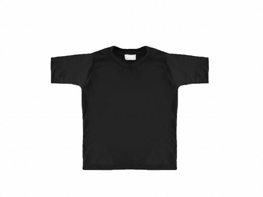 Merino Wool Baby / Toddler / Kids T-Shirt | Eclipse
