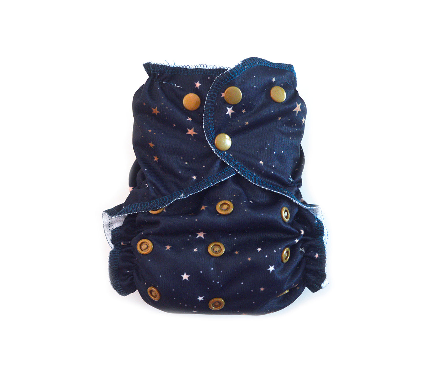 One-Size Cloth Pocket Diaper + Bamboo Trifold | Stardust