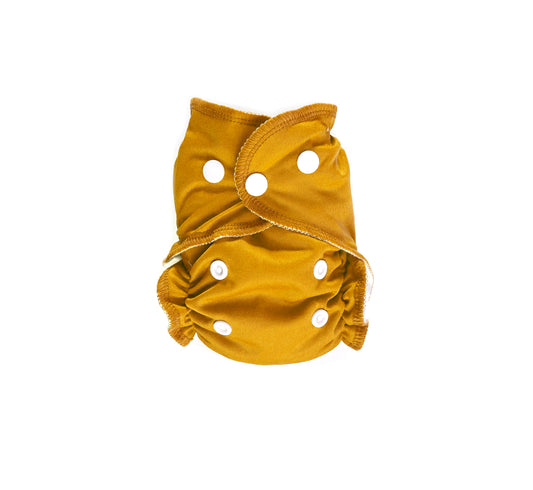 Newborn All in One (One-Piece) Cloth Diaper | Harvest