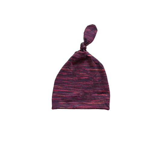 Merino Wool Preemie / Newborn Hat | Tropical Sunrise