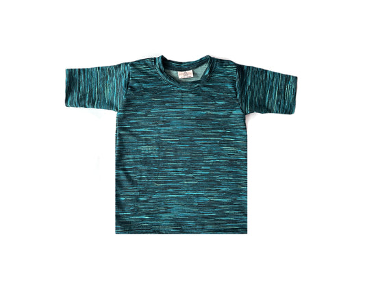 Merino Wool Baby / Toddler / Kids T-Shirt | Riptide