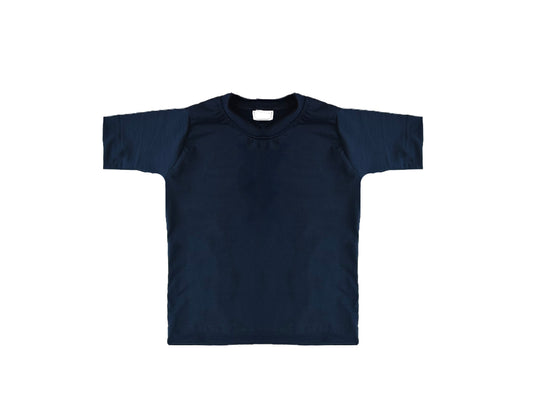 Merino Wool Baby / Toddler / Kids T-Shirt | Midnight