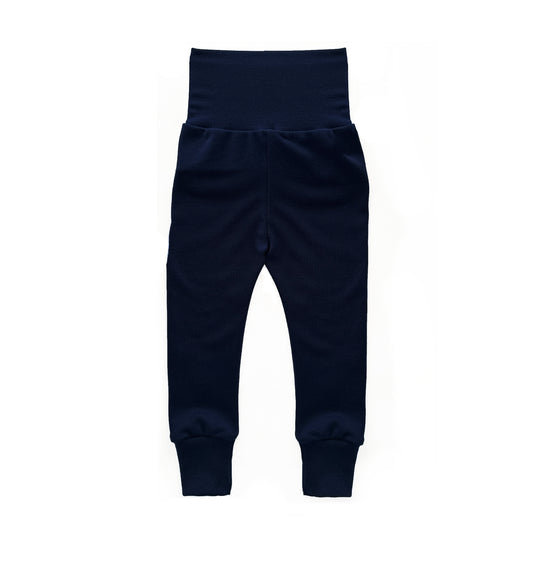 Children's Merino Wool Grow On™ Leggings  | Midnight