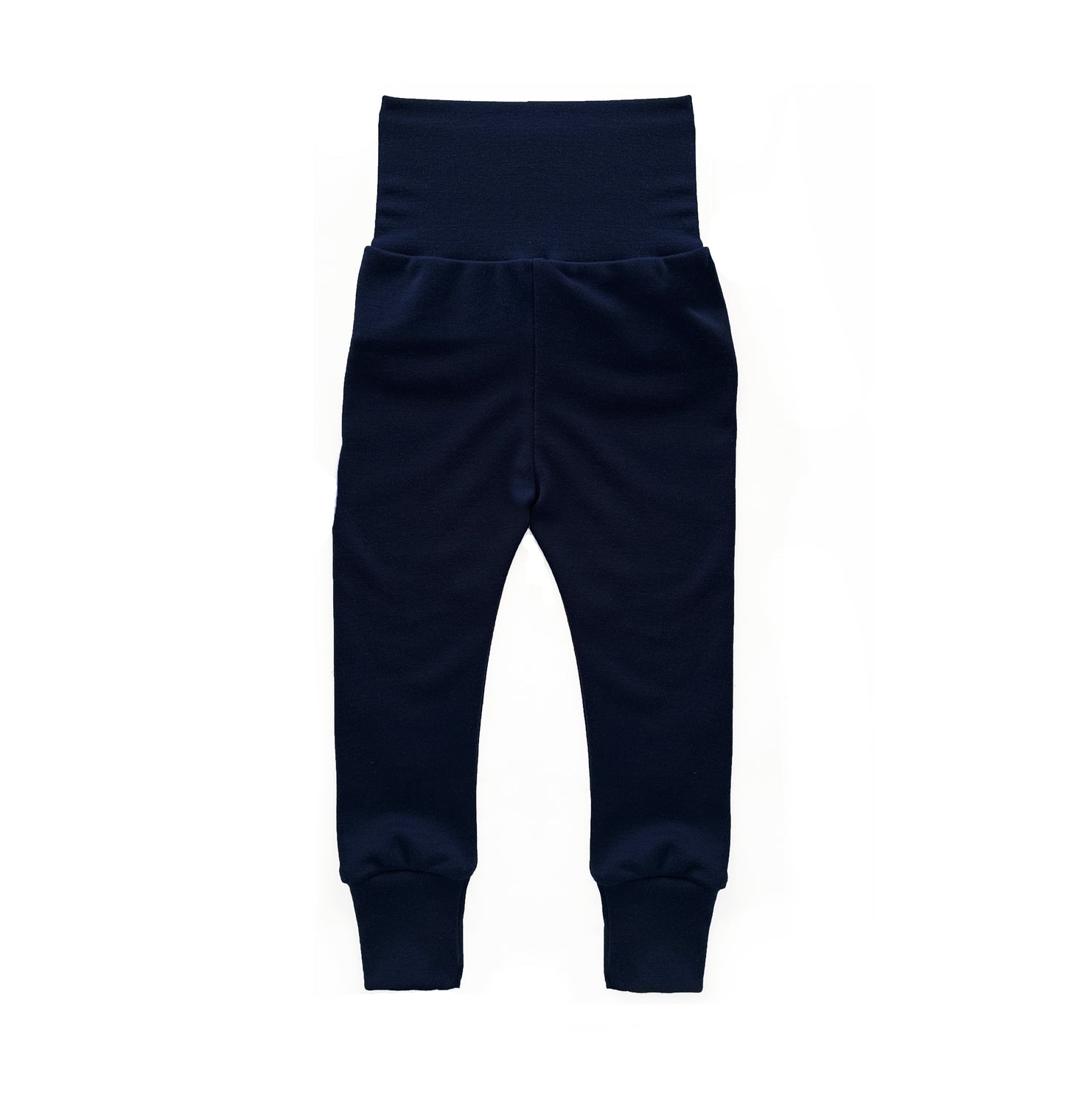 Merino Wool Baby / Toddler / Kids Leggings | Midnight