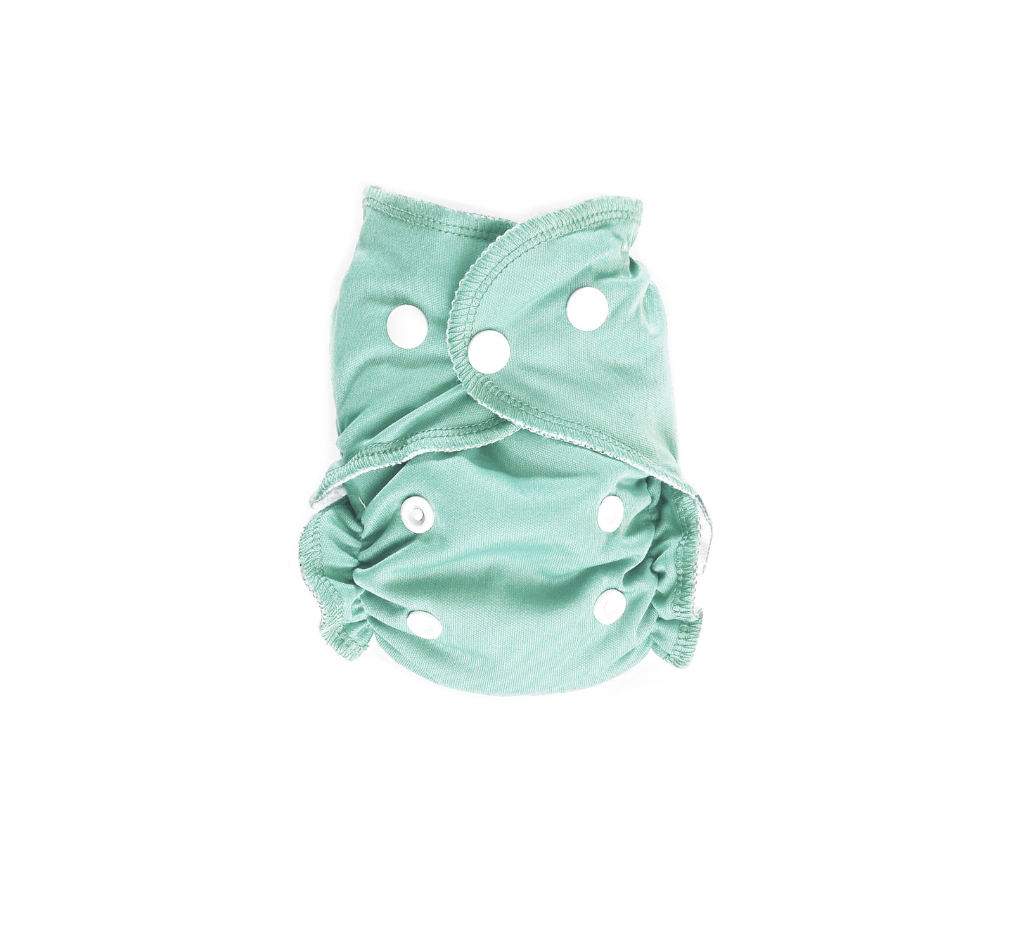 Newborn All in One (One-Piece) Cloth Diaper | Mint