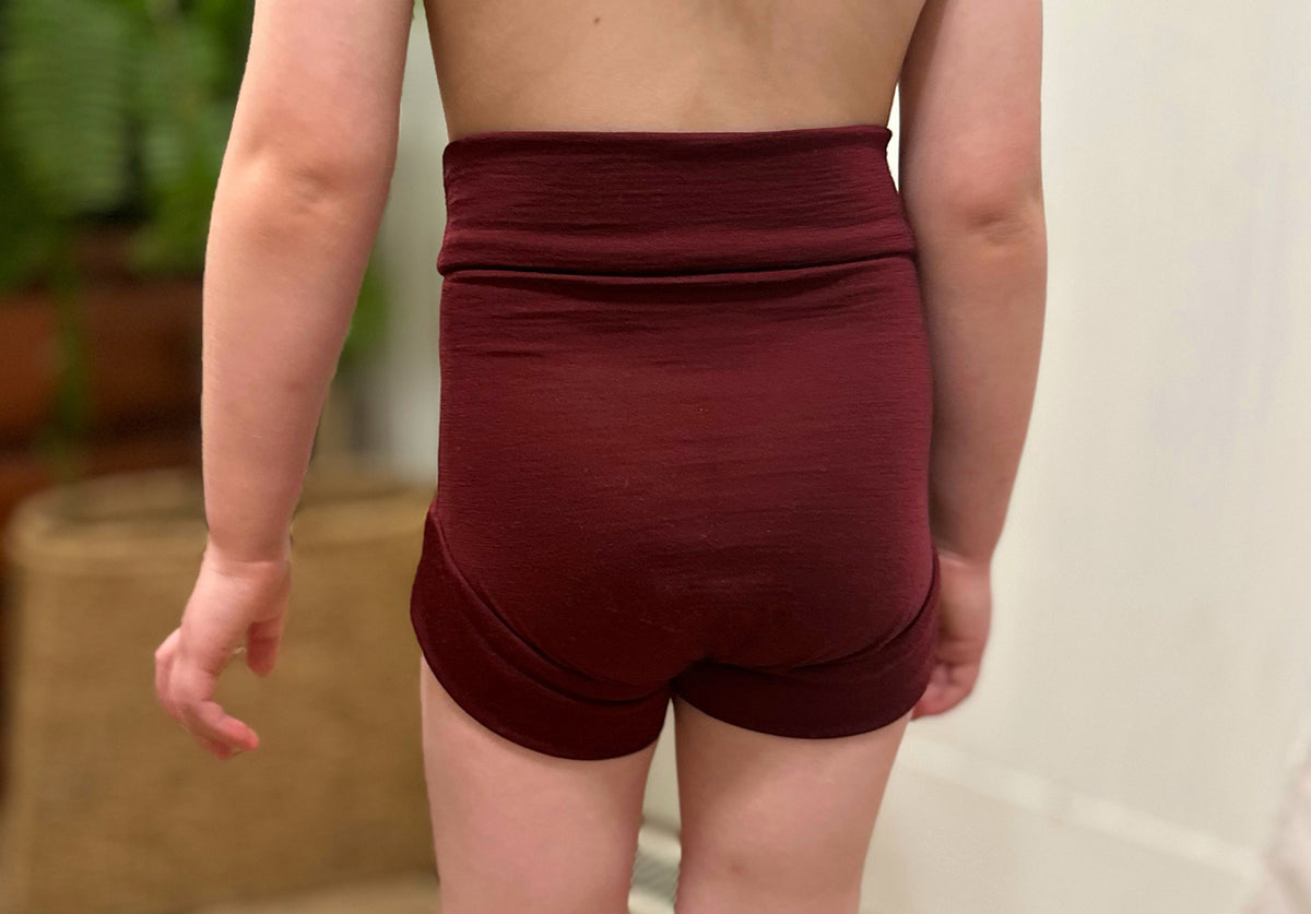 Children's Merino Wool Briefs | Underwear | Boxers