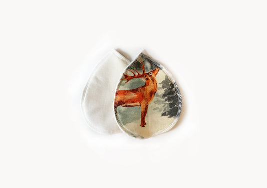 Limited Edition Merino Wool Nursing Pads | 1 Pair | Into The Mist