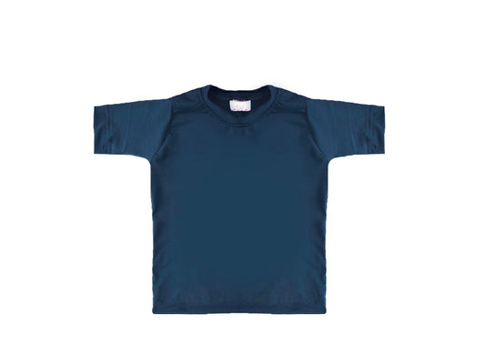 Merino Wool Baby / Toddler / Kids T-Shirt | Ocean