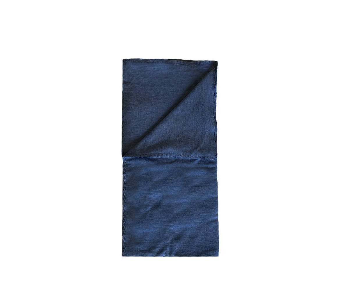 Double Layer Merino Wool Stretchy Swaddle Baby Blanket | Ocean