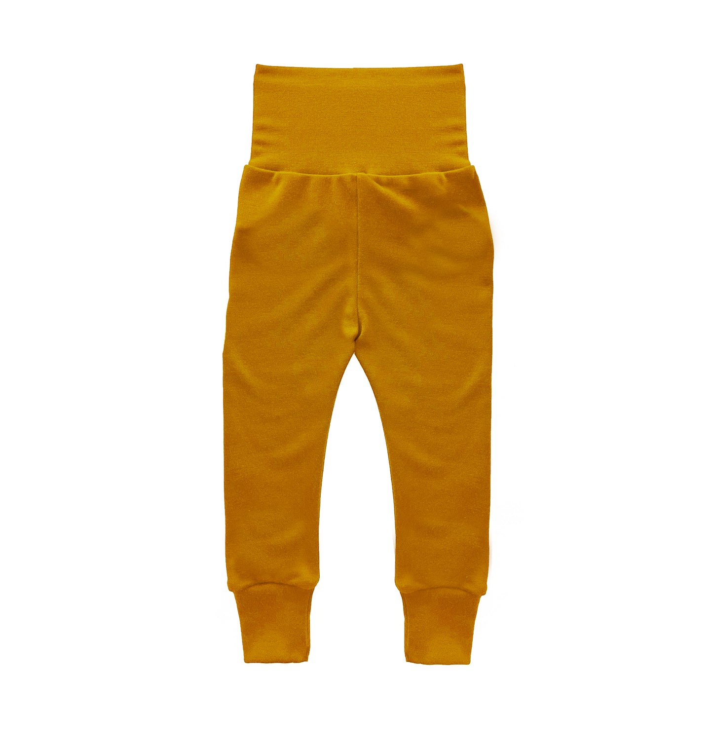 Merino Wool Baby / Toddler / Kids Leggings | Ochre