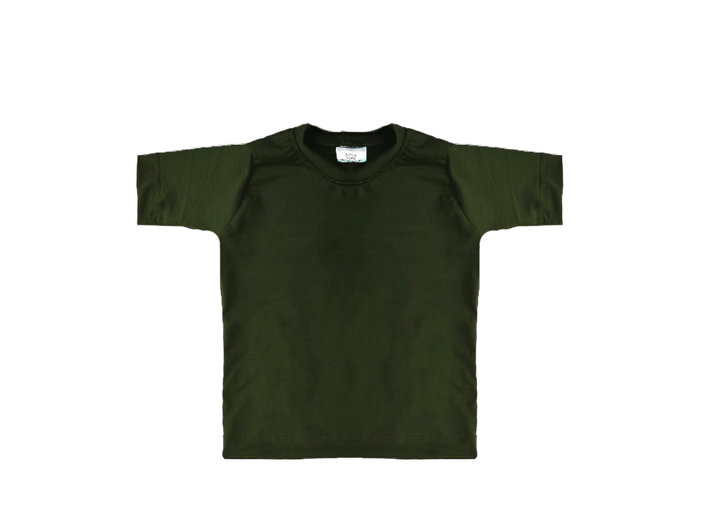 Merino Wool Baby / Toddler / Kids T-Shirt | Olive