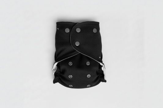 One-Size All-Wool Merino Cloth Diaper Cover | Pine