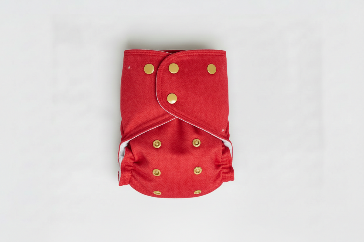 One-Size All-Wool Merino Cloth Diaper Cover | Maple